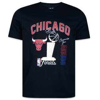 Camiseta Regular NBA Chicago Bulls Fan