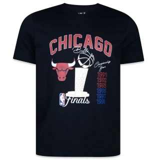 Camiseta Regular NBA Chicago Bulls Fan