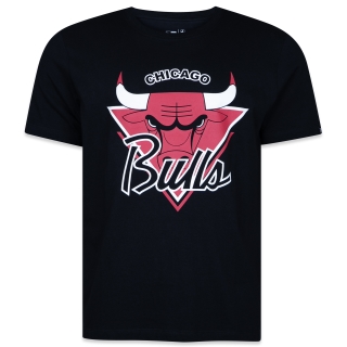 Camiseta Regular NBA Chicago Bulls Fanpage