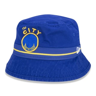 Chapéu Bucket NBA Golden State Warriors Global Collection