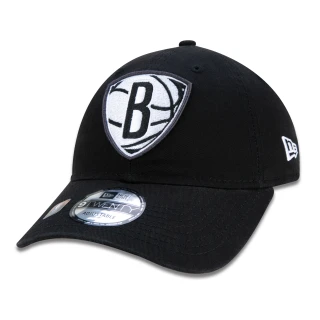 Boné 9TWENTY Brooklyn Nets NBA Authentic Draft Series Preto