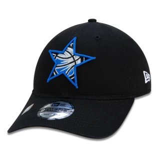 Boné 9TWENTY Orlando Magic NBA Authentic Draft Series Preto