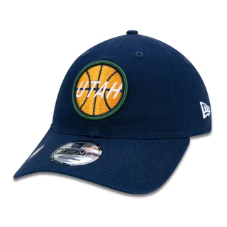 Boné 9TWENTY Utah Jazz NBA Authentic Draft Series Azul