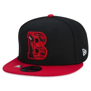Boné 9FIFTY Chicago Bulls NBA Authentic Draft Series Aba Reta Preto