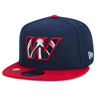 Boné 9FIFTY Washington Wizards NBA Authentic Draft Series Aba Reta Marinho
