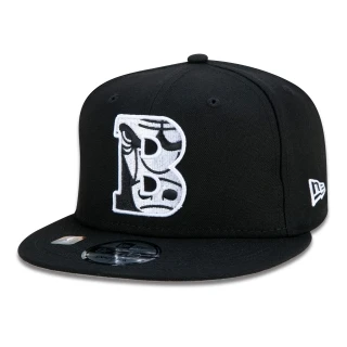 Boné 9FIFTY Chicago Bulls NBA Authentic Draft Series Aba Reta Preto