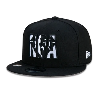 Boné 9FIFTY NBA Authentic Draft Series Aba Reta Preto