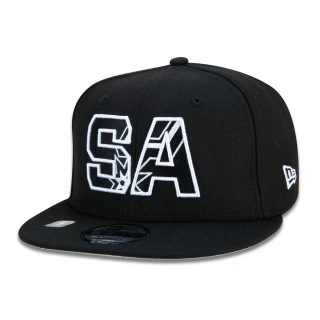 Boné 9FIFTY San Antonio Spurs NBA Authentic Draft Series Aba Reta Preto