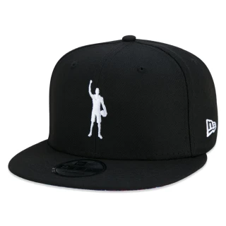Boné 9FIFTY NBA Logo NBA Compound Aba Reta Preto
