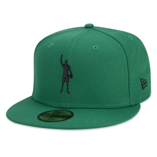 Boné 59FIFTY Boston Celtics NBA Compound Aba Reta Verde
