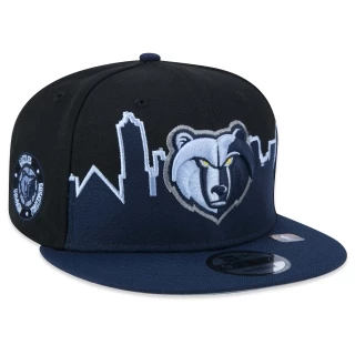 Boné 9FIFTY Memphis Grizzlies Tip-Off Aba Reta