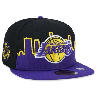 Boné 59FIFTY Los Angeles Lakers Tip-Off Fitted