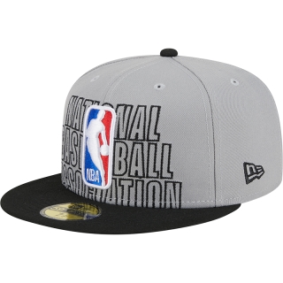 Boné 59FIFTY Fitted Official NBA Draft 2023