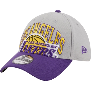 Boné 39THIRTY Stretch Fit Los Angeles Lakers NBA Tip-Off 2023