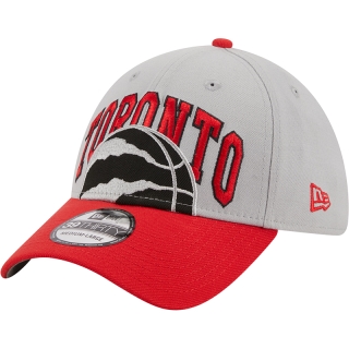 Boné 39THIRTY Stretch Fit Toronto Raptors NBA Tip-Off 2023