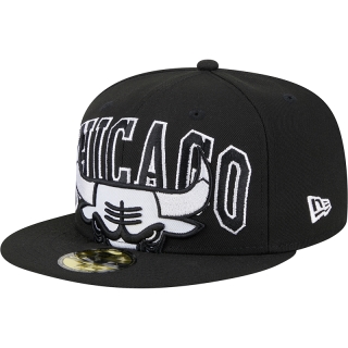 Boné 59FIFTY Fitted Chicago Bulls NBA Tip-Off 2023