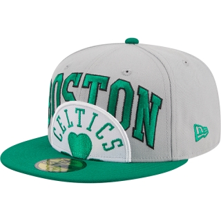 Boné 59FIFTY Fitted Boston Celtics NBA Tip-Off 2023