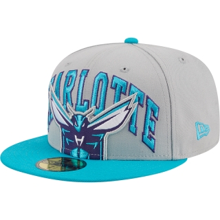 Boné 59FIFTY Fitted Charlotte Hornets NBA Tip-Off 2023
