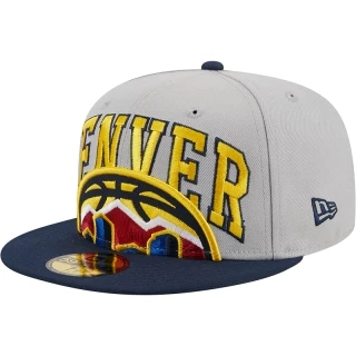 Boné 59FIFTY Fitted Denver Nuggets NBA Tip-Off 2023