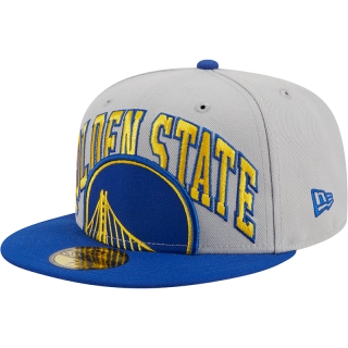 Boné 59FIFTY Fitted Golden State Warriors NBA Tip-Off 2023
