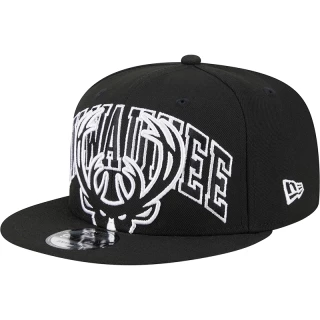 Boné 9FIFTY Milwaukee Bucks NBA Tip-Off 2023