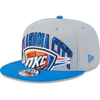 Boné 9FIFTY Oklahoma City Thunde NBA Tip-Off 2023