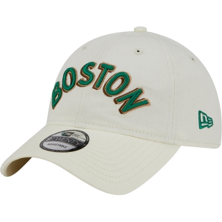 Boné 9TWENTY City Edition Boston Celtics Aba Curva