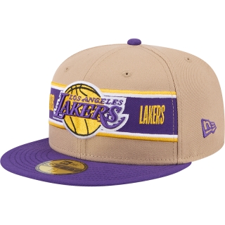 Boné 59FIFTY Fitted NBA Draft 2024 Los Angeles Lakers
