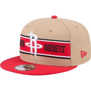 Boné 9FIFTY NBA Draft 2024 Houston Rockets