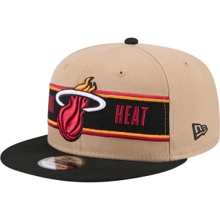 Boné 9FIFTY NBA Draft 2024 Miami Heat