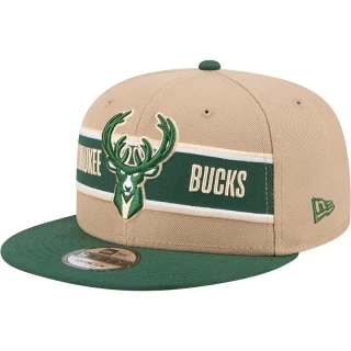 Boné 9FIFTY NBA Draft 2024 Milwaukee Bucks