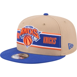 Boné 9FIFTY NBA Draft 2024 New York Knicks