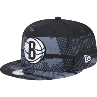 Boné 9FIFTY Brooklyn Nets NBA Tip-Off 2024