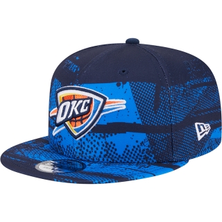 Boné 9FIFTY Oklahoma City Thunde NBA Tip-Off 2024