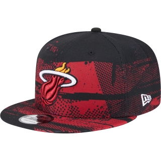 Boné 9FIFTY Miami Heat NBA Tip-Off 2024