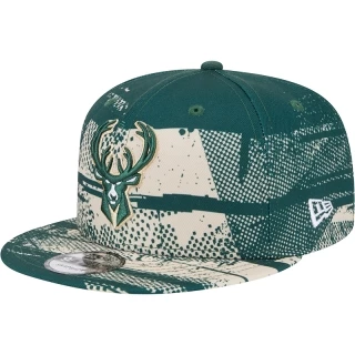 Boné 9FIFTY Milwaukee Bucks NBA Tip-Off 2024