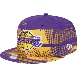 Boné 9FIFTY Los Angeles Lakers NBA Tip-Off 2024