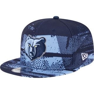 Boné 9FIFTY Memphis Grizzlies NBA Tip-Off 2024