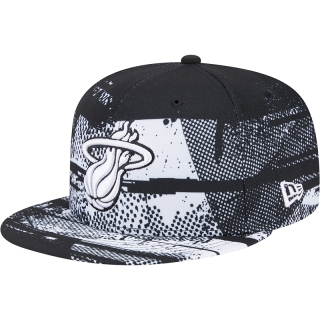 Boné 9FIFTY Miami Heat NBA Tip-Off 2024