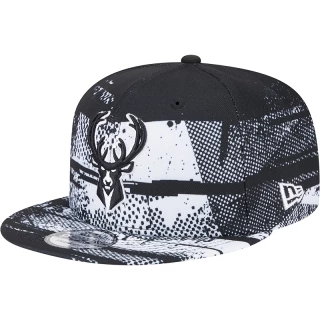 Boné 9FIFTY Milwaukee Bucks NBA Tip-Off 2024