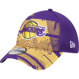 Boné 39THIRTY Stretch Fit Los Angeles Lakers NBA Tip-Off 2024