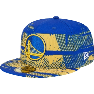 Boné 59FIFTY Fitted Golden State Warriors NBA Tip-Off 2024