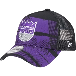 Boné 9FORTY A-Frame Trucker Sacramento Kings NBA Tip-Off 2024