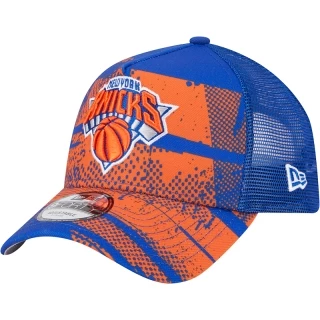 Boné 9FORTY A-Frame Trucker New York Knicks NBA Tip-Off 2024