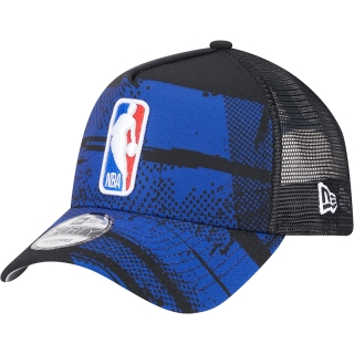 Boné 9FORTY A-Frame Trucker NBA Logo Oficial NBA Tip-Off 2024