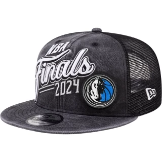 Boné 9FIFTY NBA Finals Dallas Mavericks Locker Room