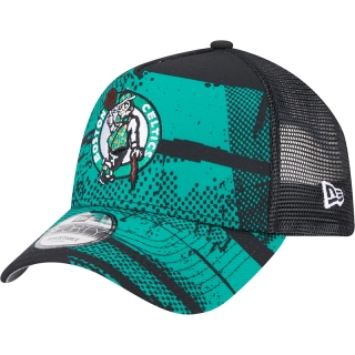 Boné 9FORTY A-Frame Trucker Boston Celtics NBA Tip-Off 2024