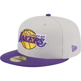 Boné 59FIFTY Fitted Los Angeles Lakers All-Star Game 2025 Fan Pack