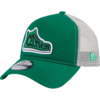 Boné 9FORTY A-Frame Trucker Boston Celtics All-Star Game 2025 Fan Pack