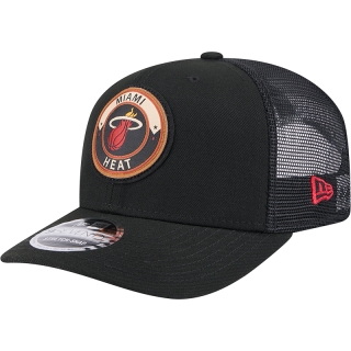 Boné 9SEVENTY Trucker Miami Heat All-Star Game 2025 Fan Pack